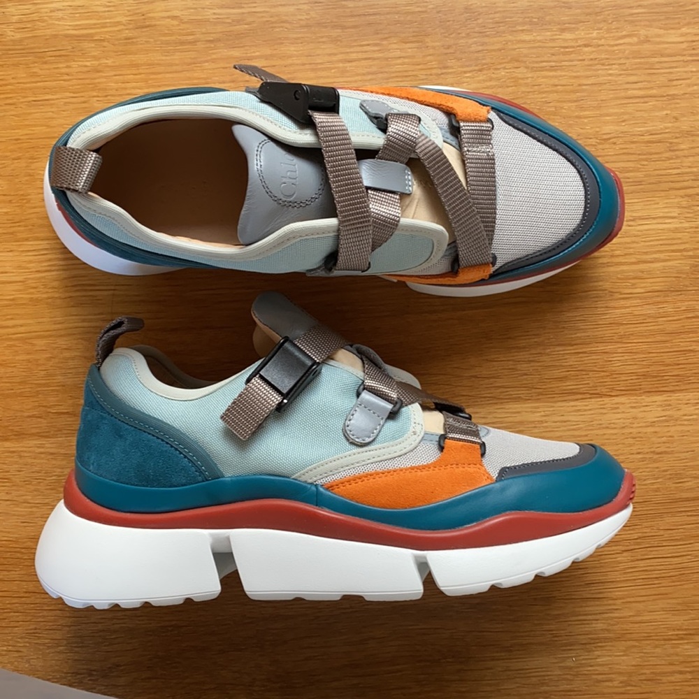 Chloe Sonnie sneakers